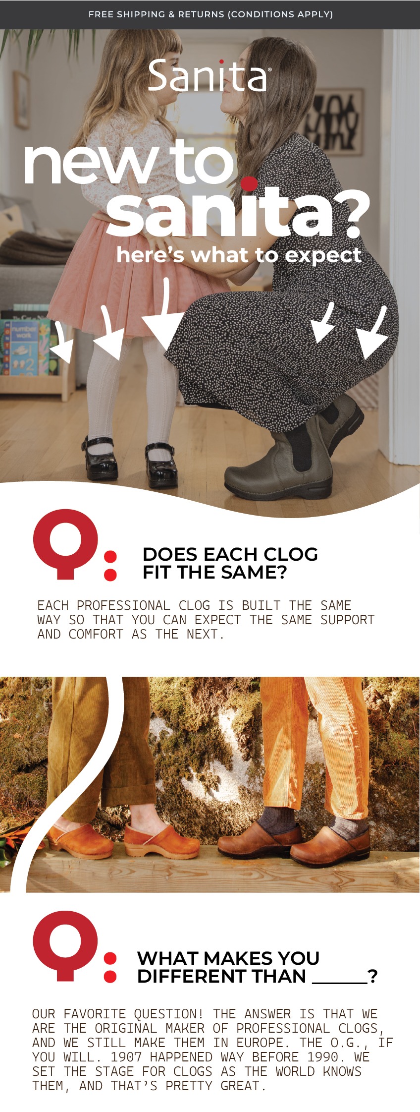 Sanita.com - The Original Danish Clog