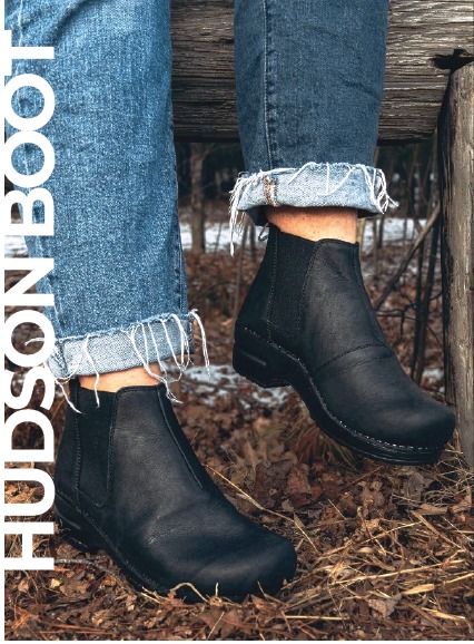 Hudson Chelsea Boot for Women - Comfortable Clogs and Boots for Casual, Work, Studio