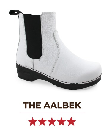 Aalbek Chelsea Boot for Women - Comfortable Women's Boots for Casual, Work, Studio