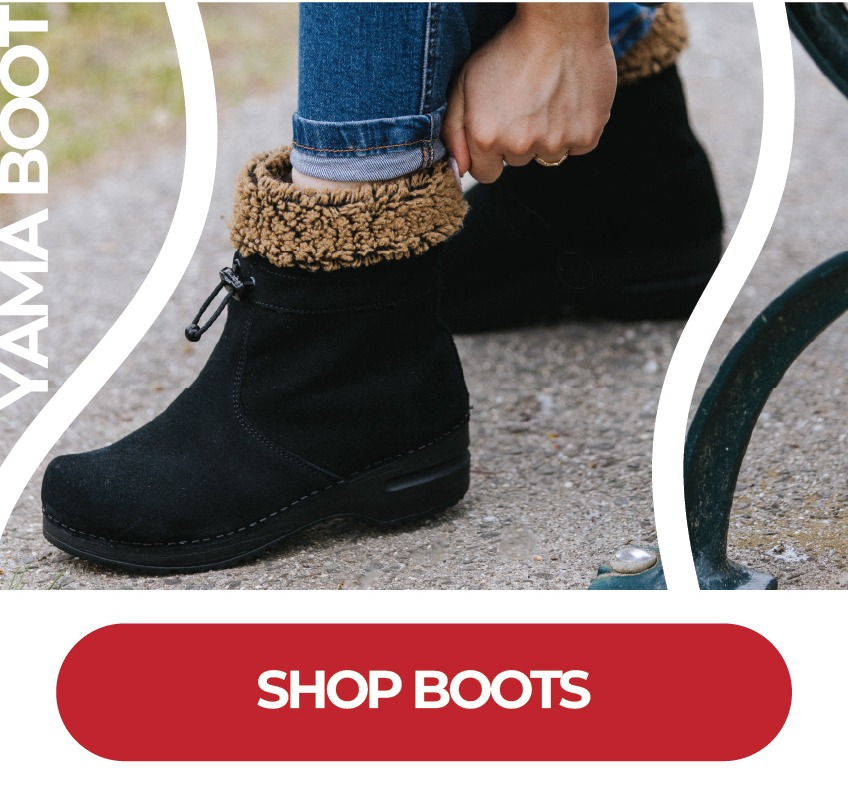 Sanita.com - The Original Danish Clog - Shop Comfy Early Spring Boots for Women