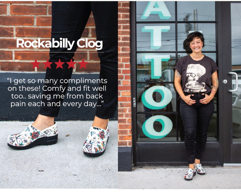 Sanita.com - The Original Danish Clog - Shop the Rockabilly for Women