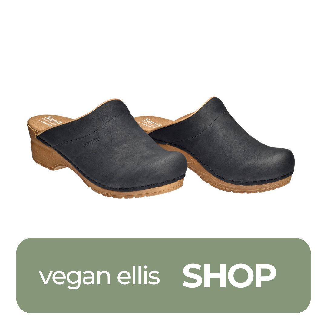 Vegan Ellis in Black - Shop Now