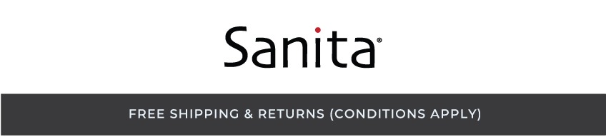 Sanita.com Logo - Free Shipping and Returns 