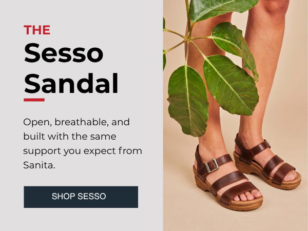 Open, breathable, and built with the same support you expect from Sanita. - Shop Sesso