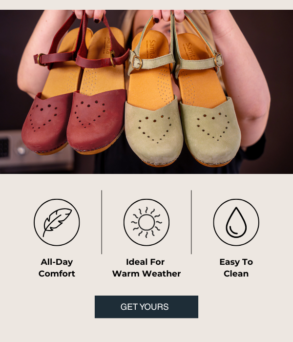 All-Day Comfort | Ideal for Warm Weather | Easy to Clean - Get Yours