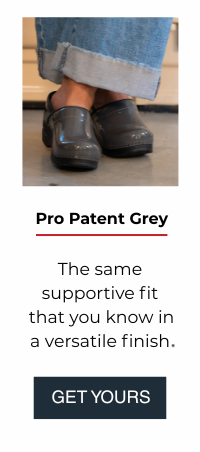 Pro Patent Grey - The same supportive fit that you know in a versatile finish - GET YOURS