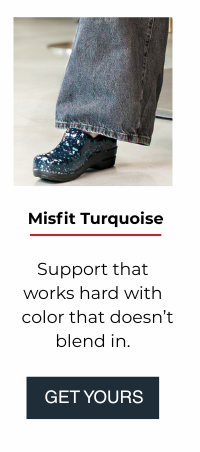 Misfit Turquoise - Support that works hard with color that doesn’t blend in. - GET YOURS