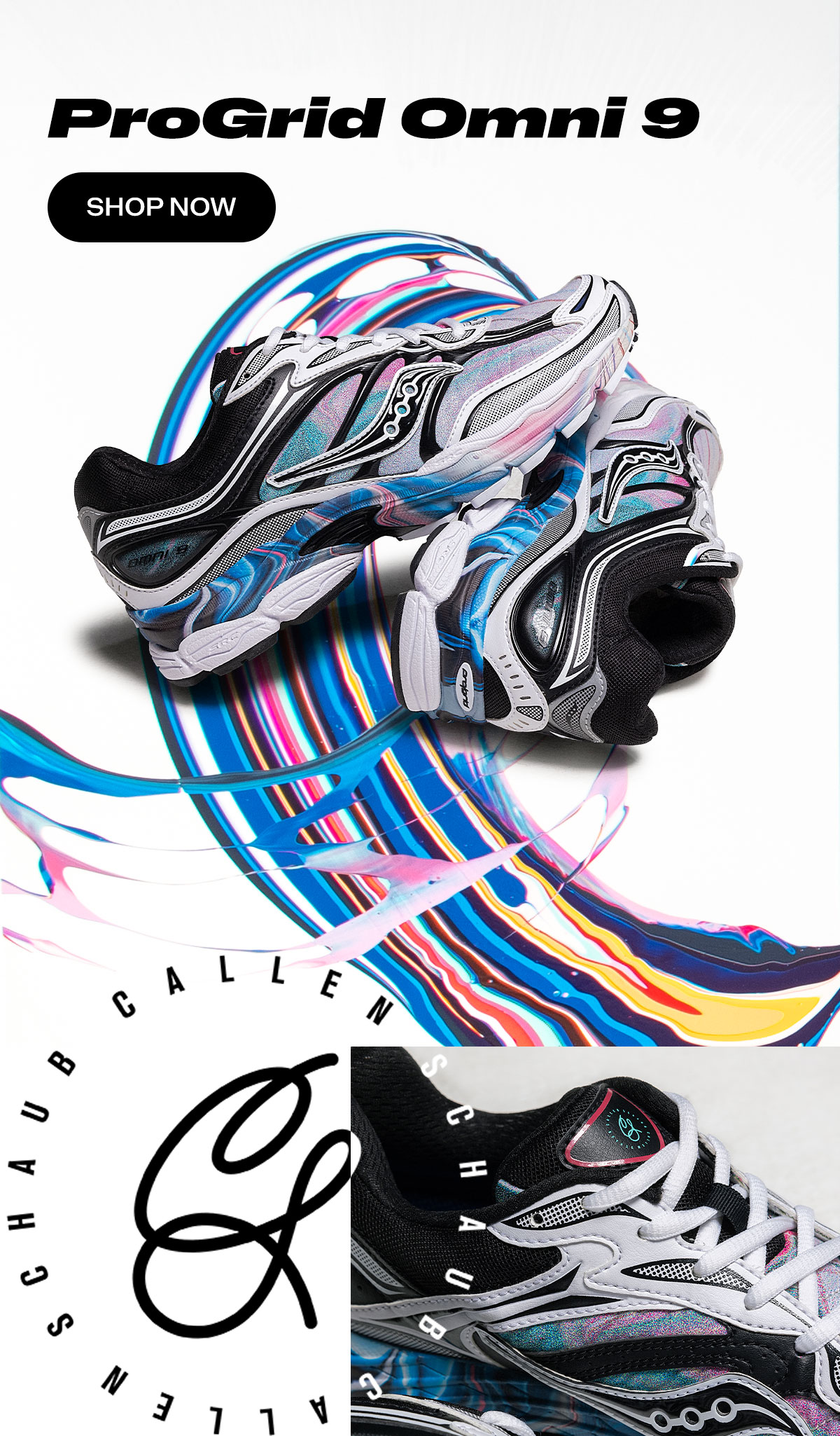 SAUCONY - Callen Shuab - Progrid Omni
