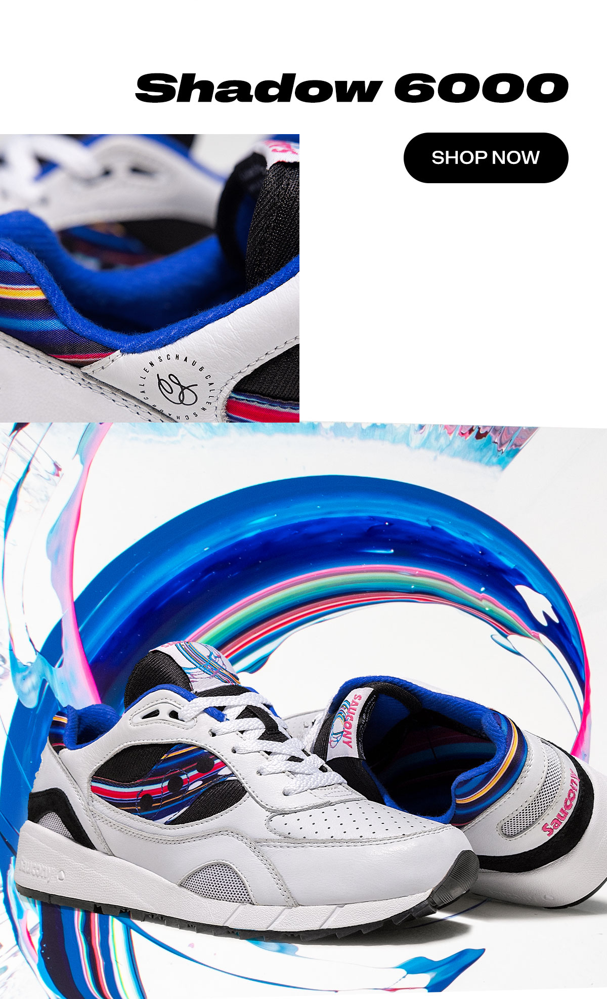 SAUCONY - Jazz 81 White Floral