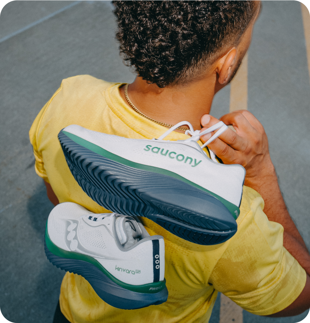 [saucony] Hero TXT - Kinvara 15