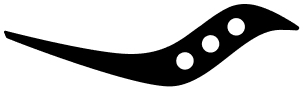[saucony] River logo 