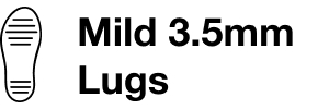 Mild 3.5mm Lug He