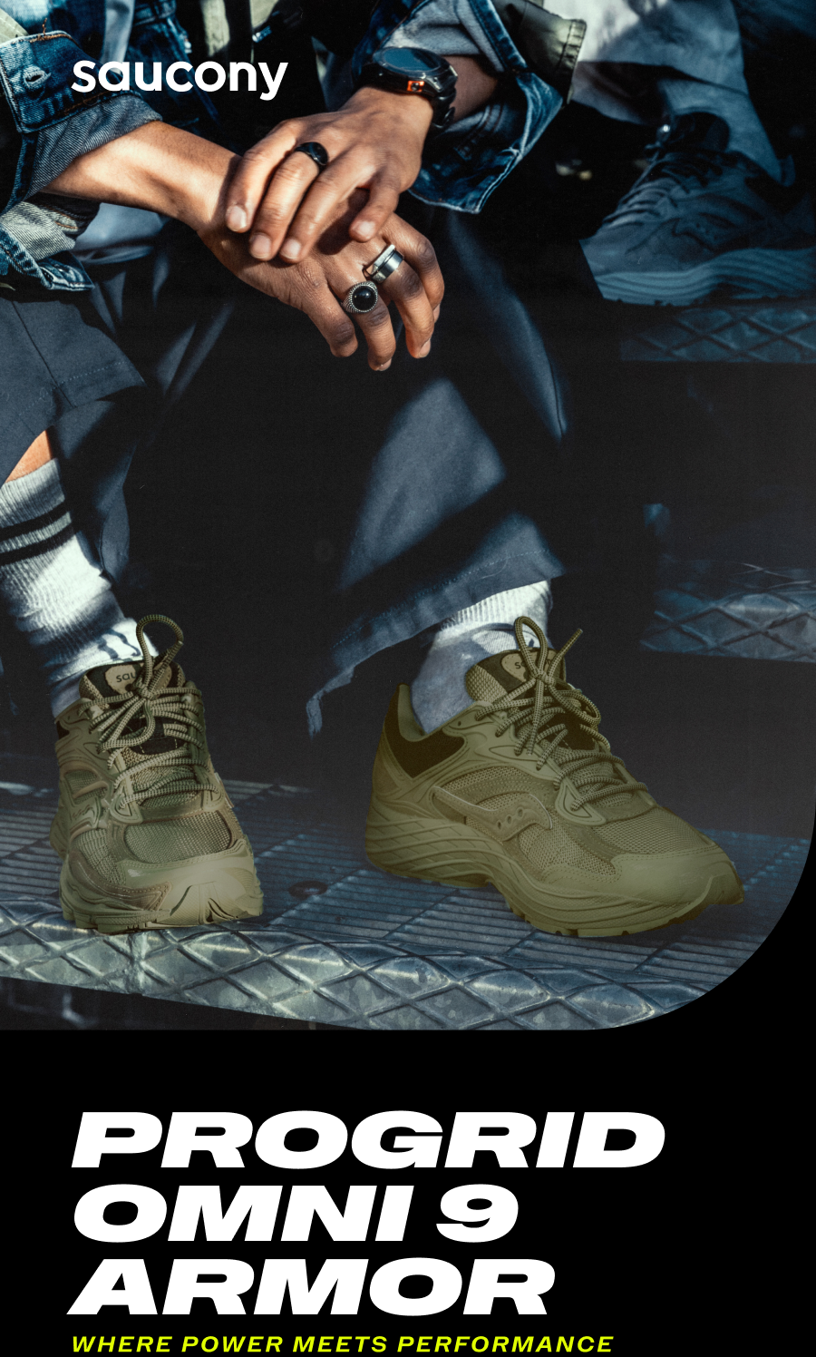 [saucony] Hero IMG