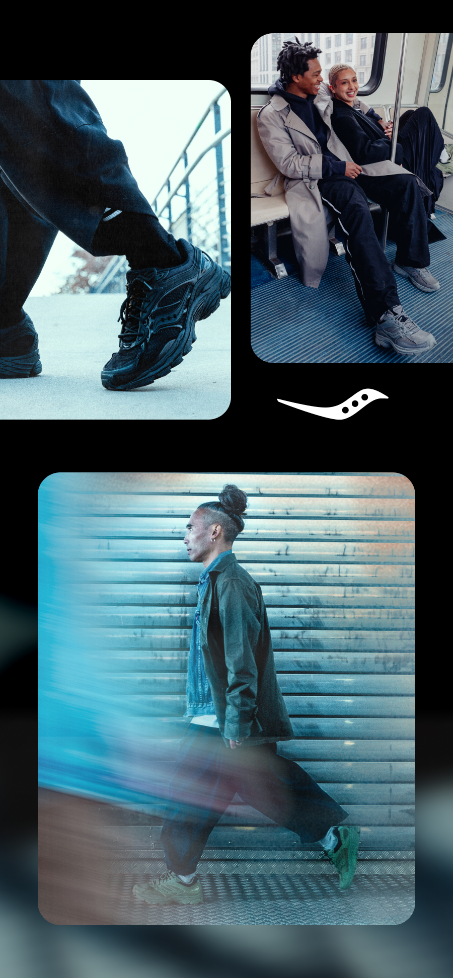 [saucony] Footpath x Saucony product images