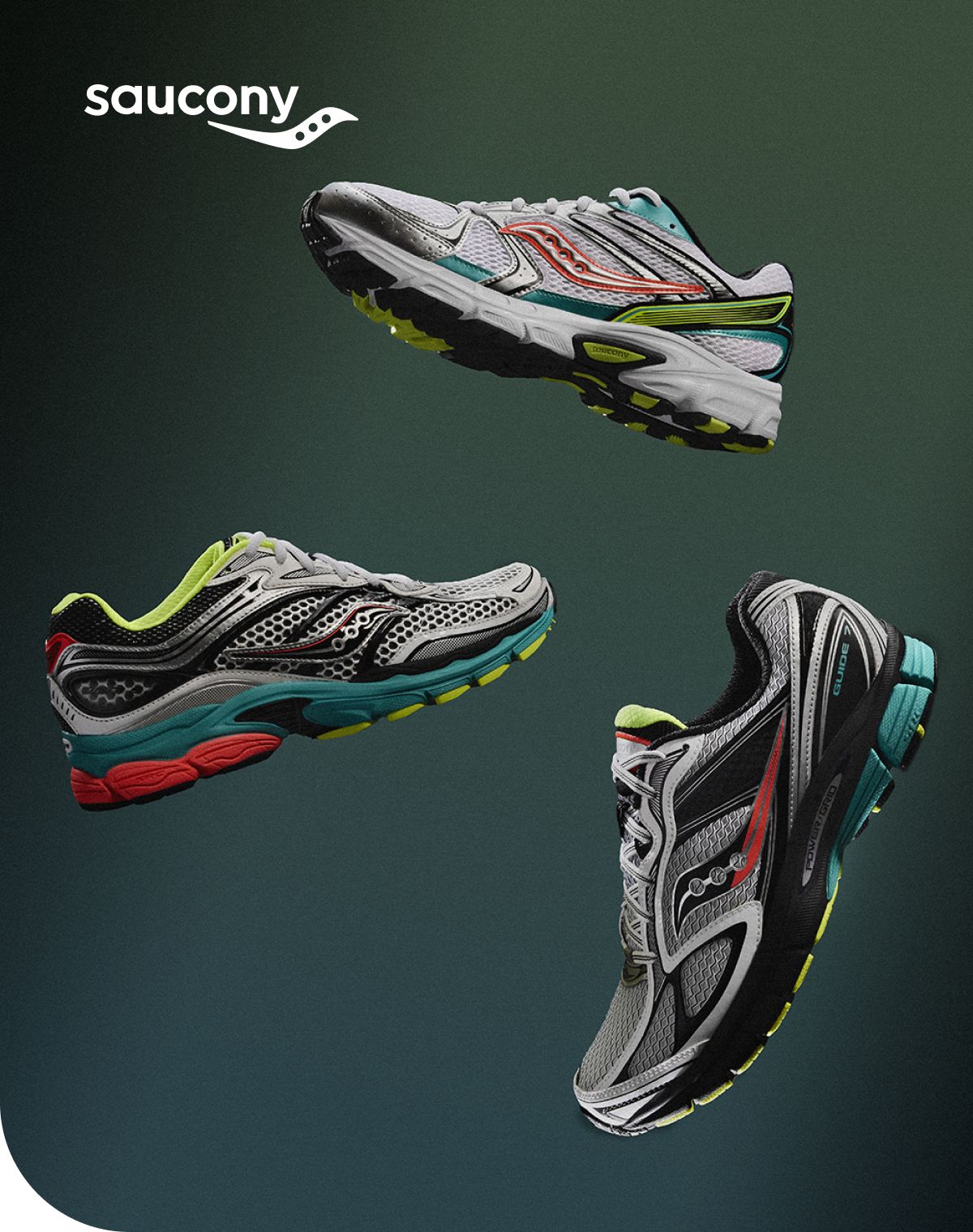 [saucony] Make Every Step a Masterpiece