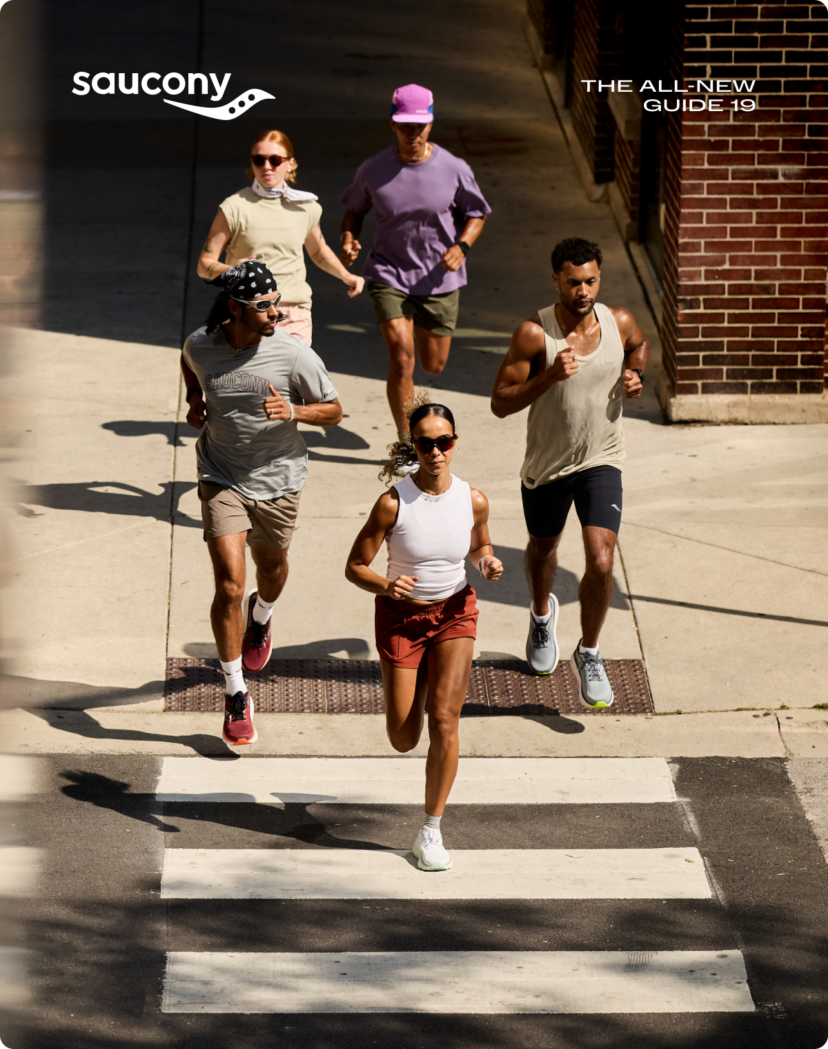 Saucony - The all new guide 19