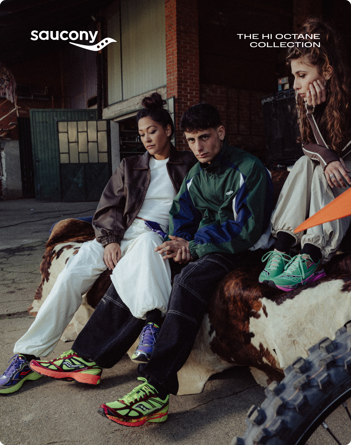 Saucony~ The Hi Octane collection