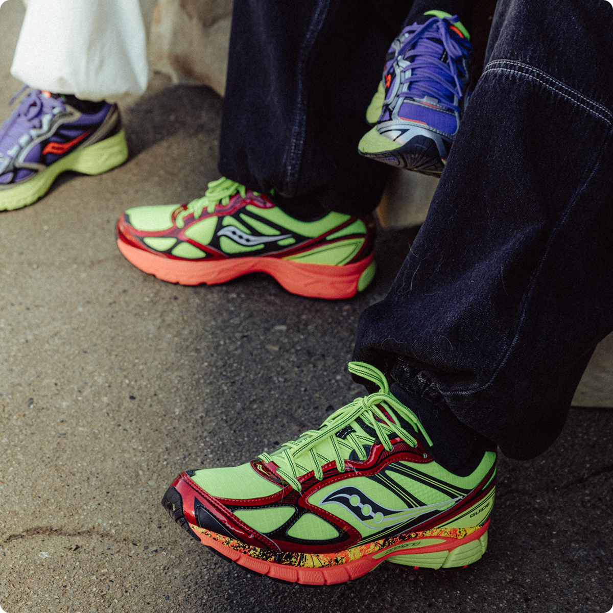 Saucony Hi Octane shoes