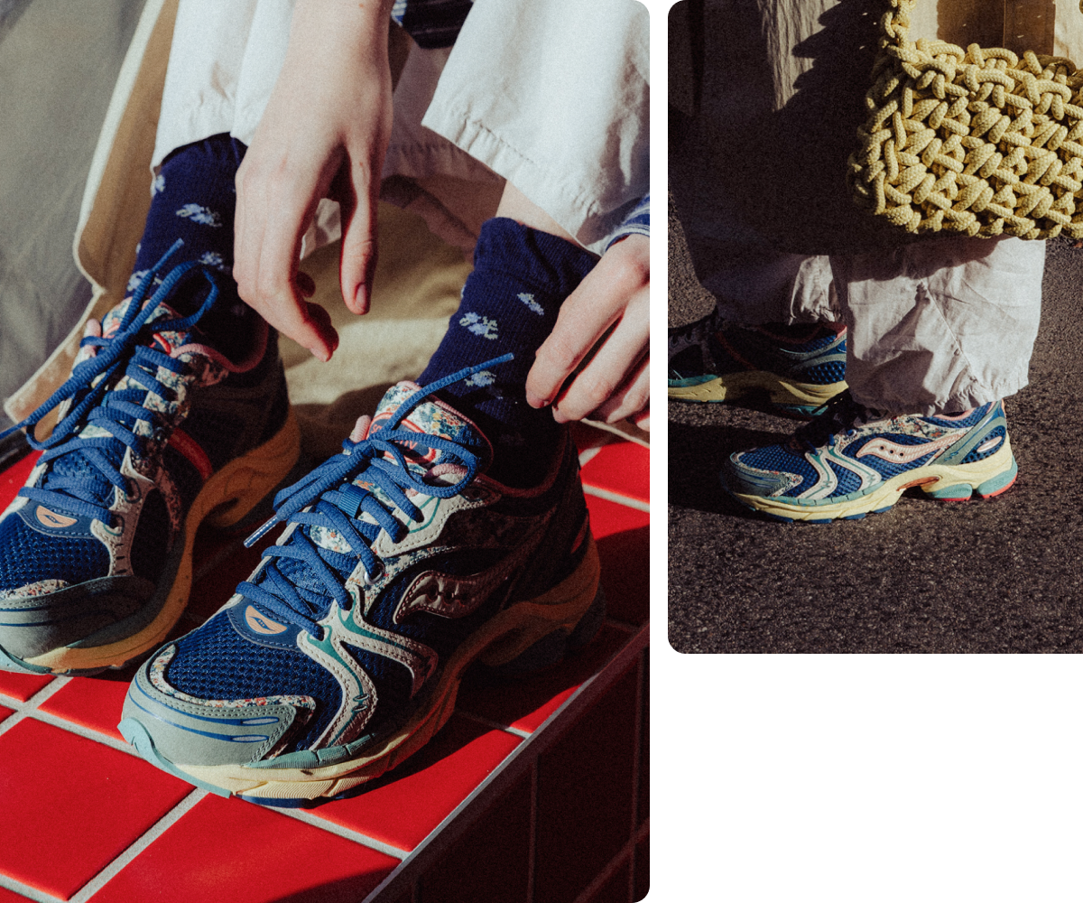 [saucony] STORIES & GUIDES