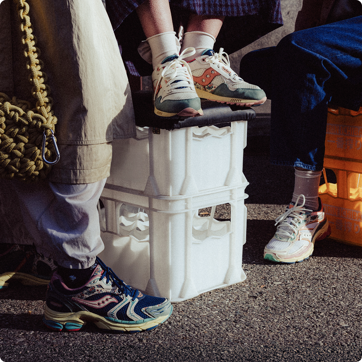 [saucony] STORIES & GUIDES