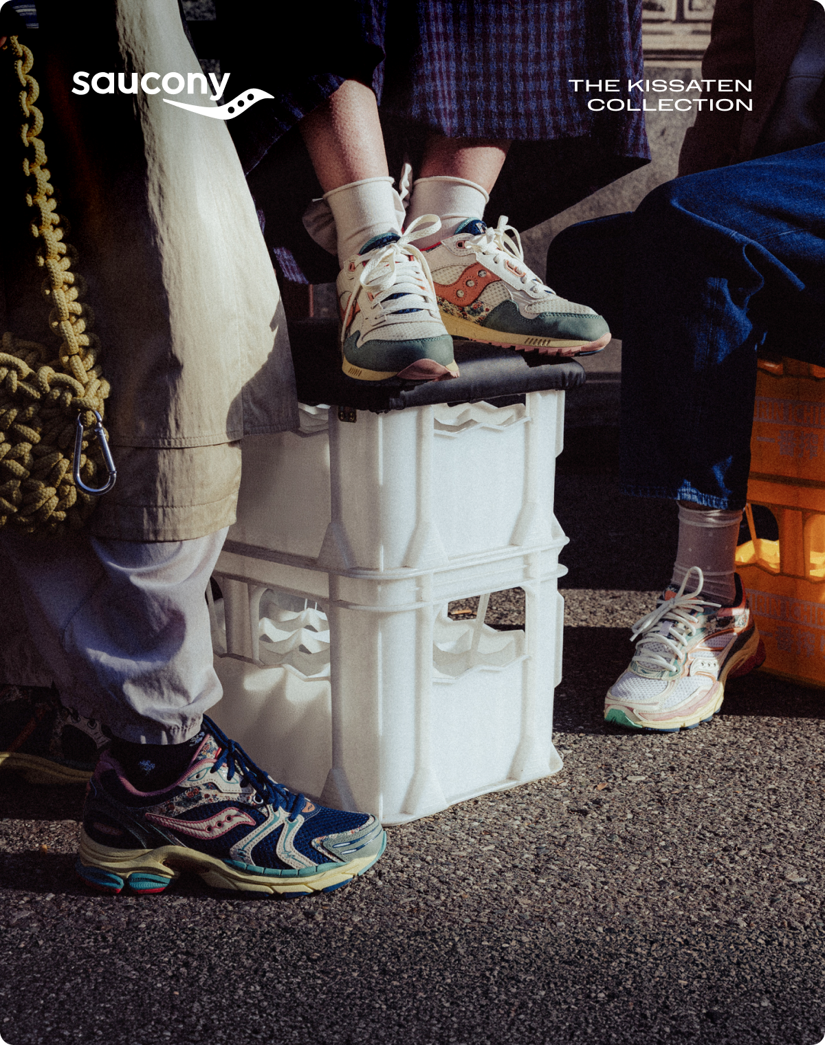 Saucony~ The Kissaten Collection