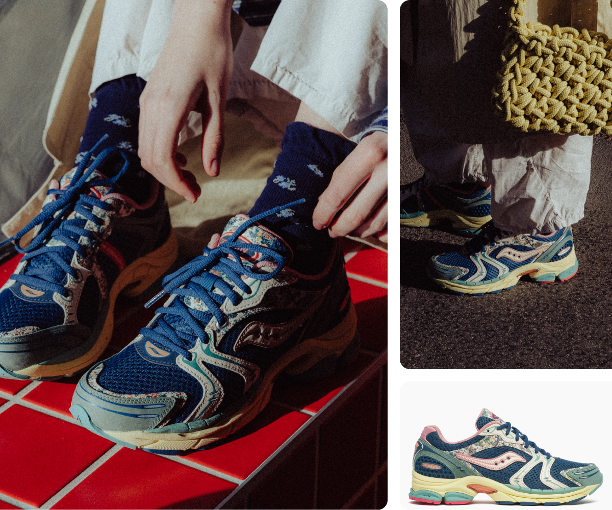 Saucony Kissaten shoe