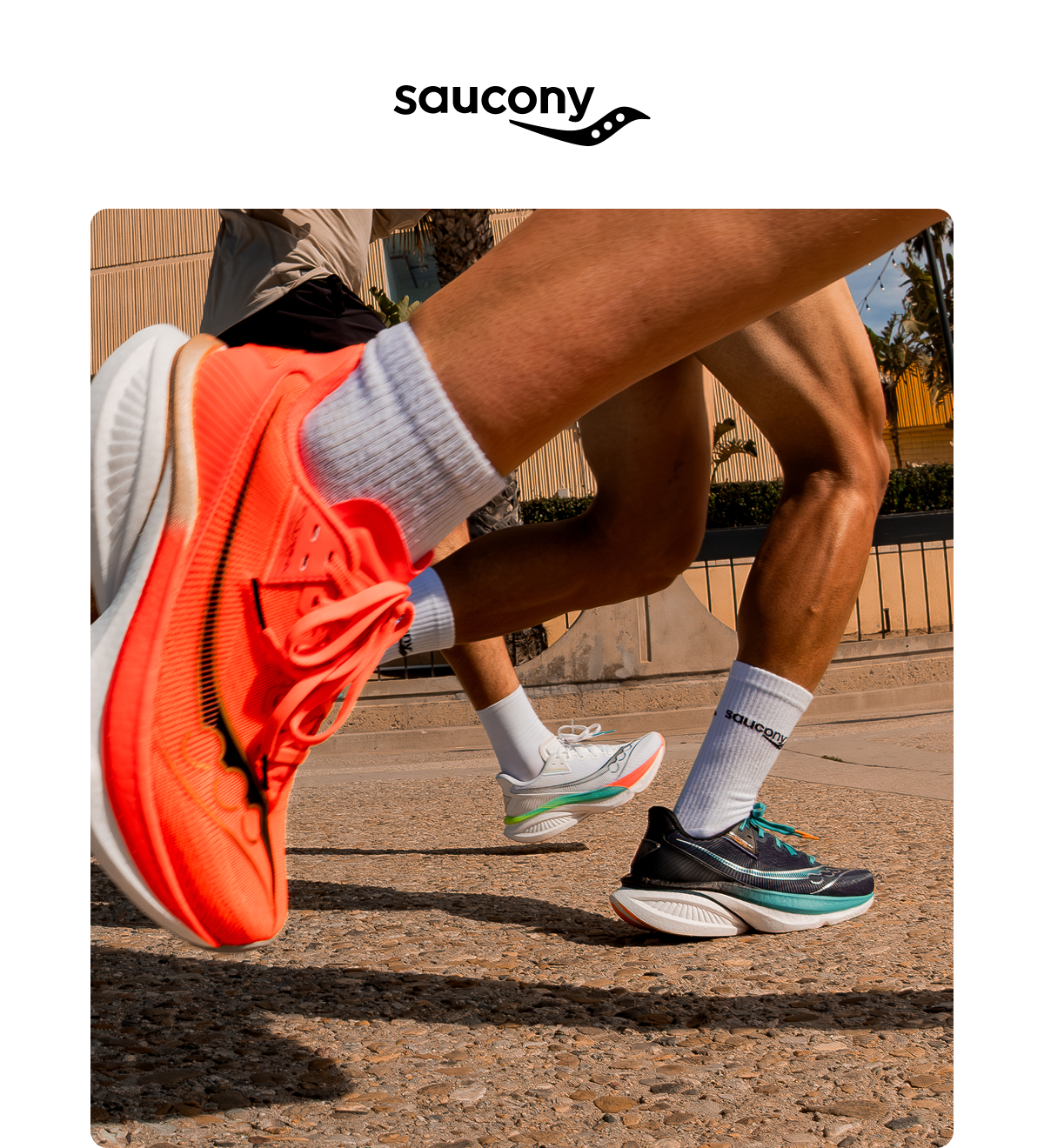saucony~ First Day of Summer