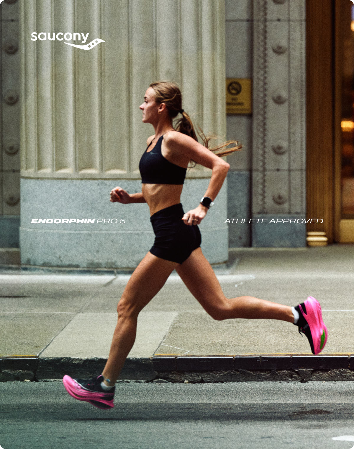 saucony~ ENDORPHIN PRO 5 - ATHLETE APPROVED
