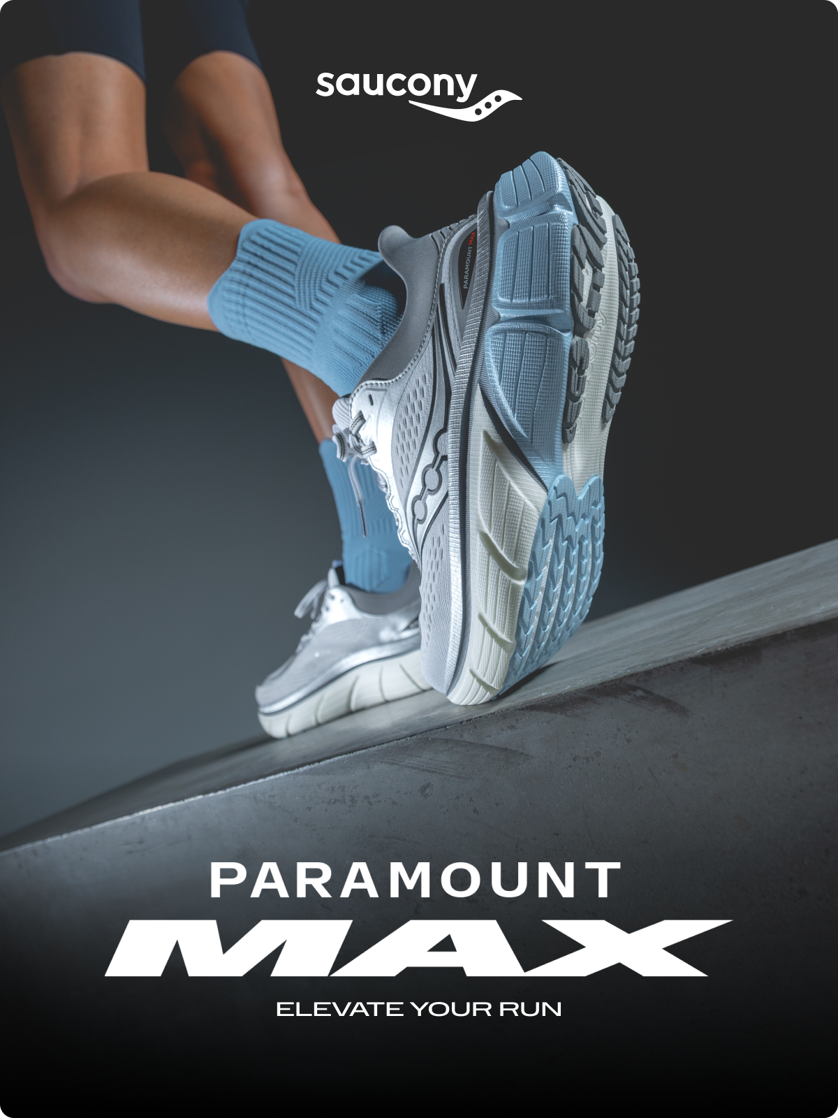 saucony~ Paramount Max - Elevate Your Run