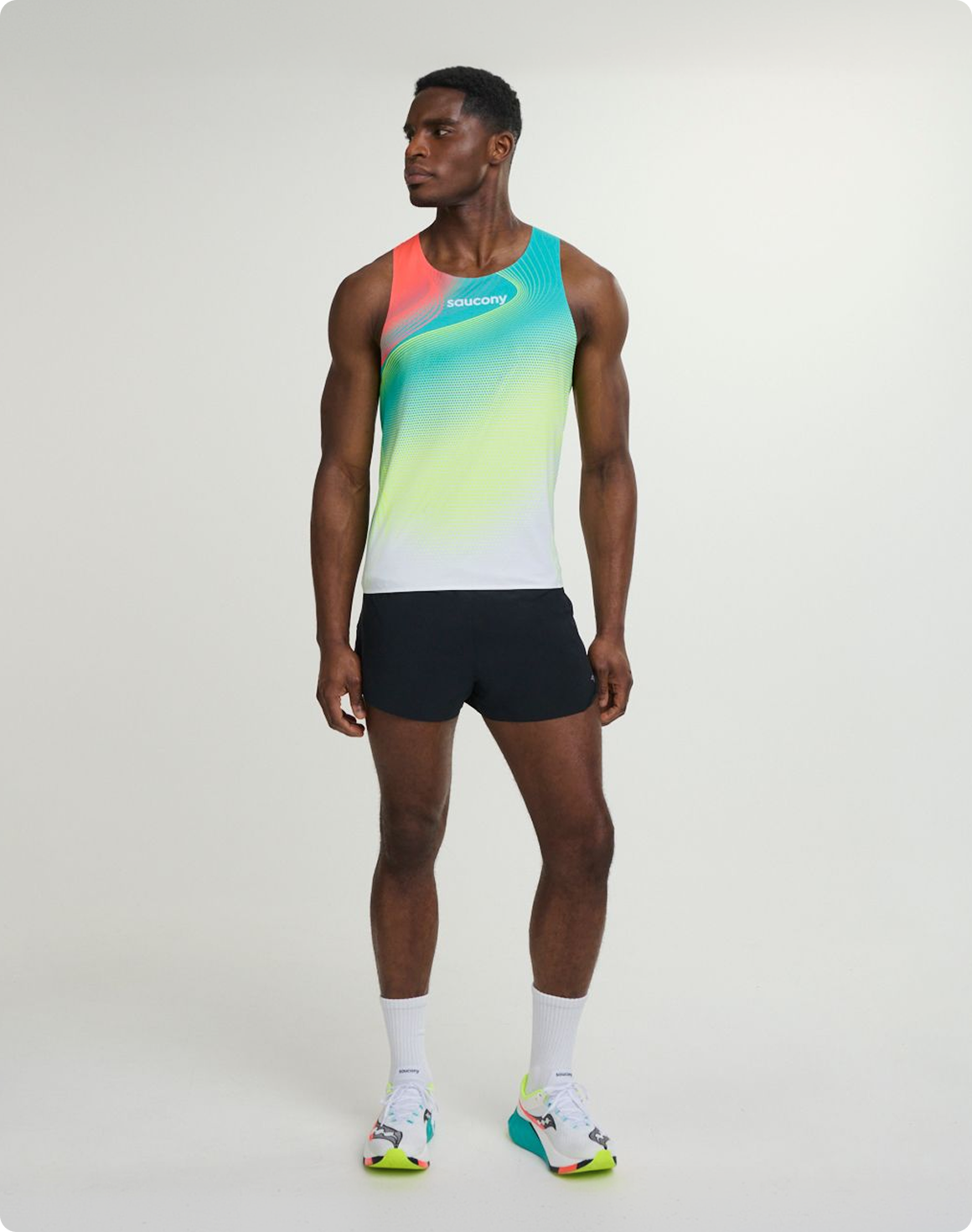 saucony~ Mens Apparel