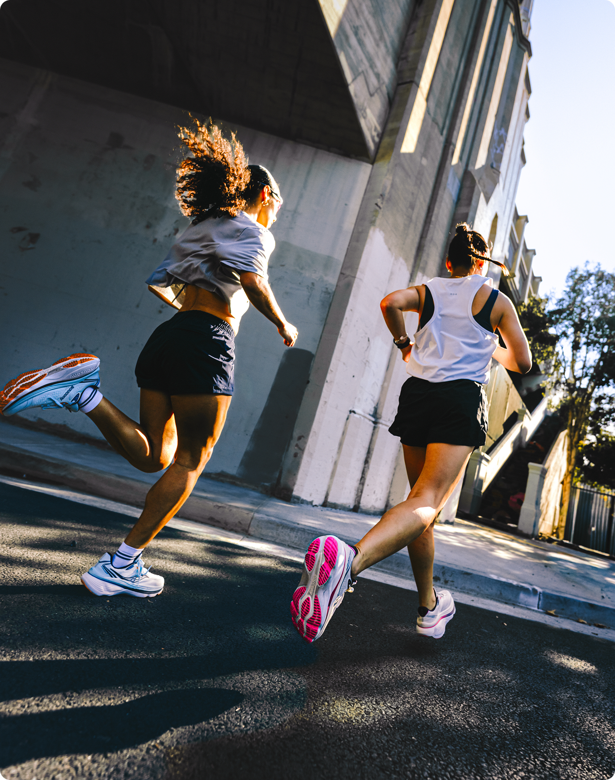 saucony~ Your Next Finish Line Starts Here. Pick Your Training Plan