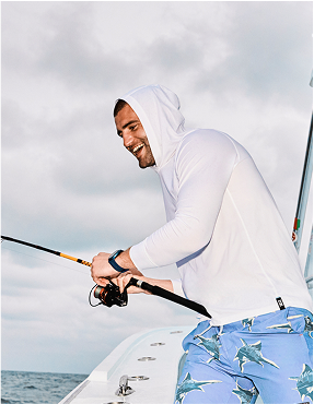 DropTemp® All Day Cooling Hoodie