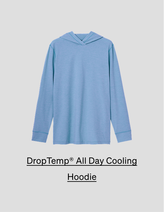 DropTemp® All Day Cooling Hoodie