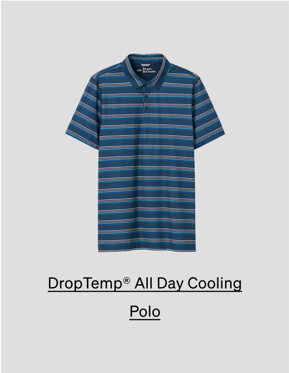 DropTemp® All Day Cooling Polo