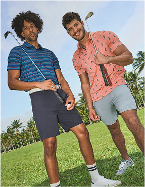 DropTemp® All Day Cooling Polo