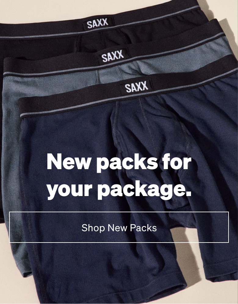 New packs for your package.