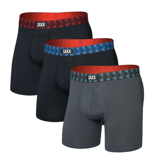Multi-Sport Mesh Boxer Brief 3-Pack