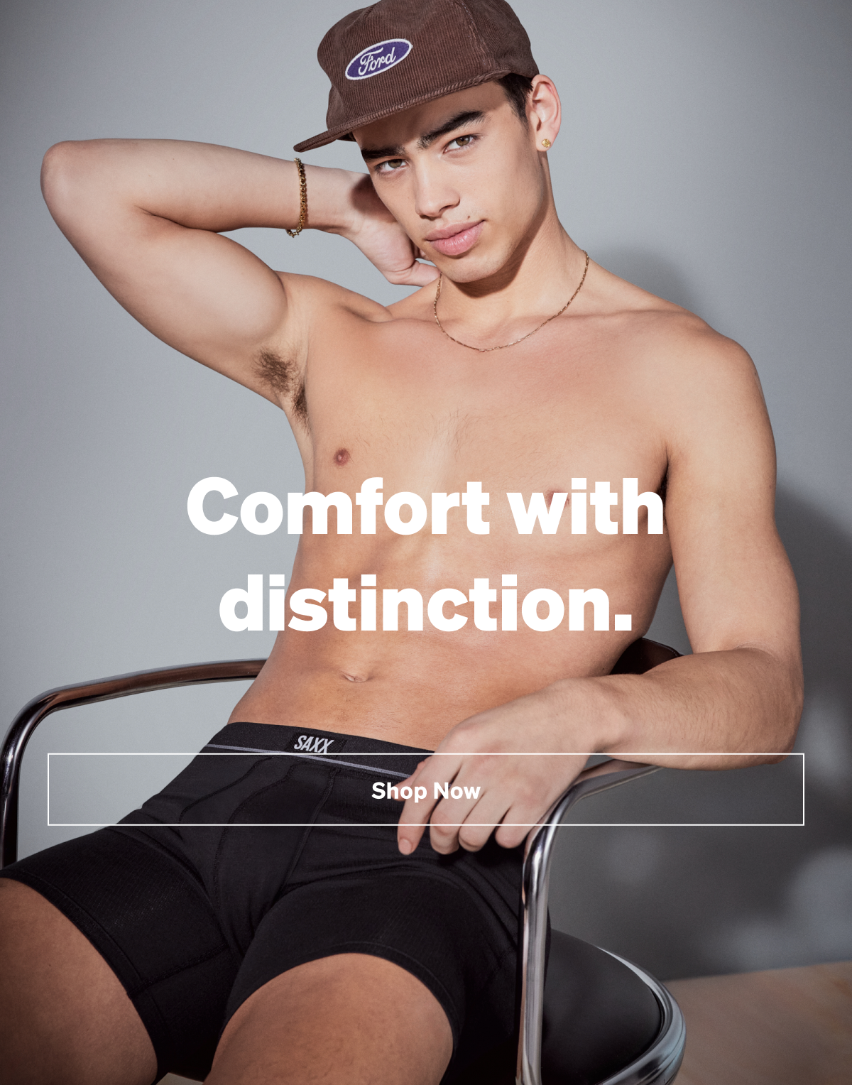 Comfort with distinction.
