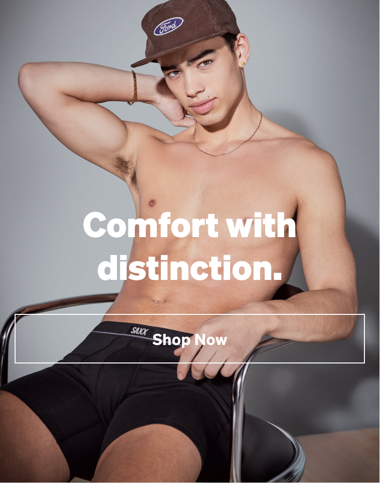 Comfort with distinction.