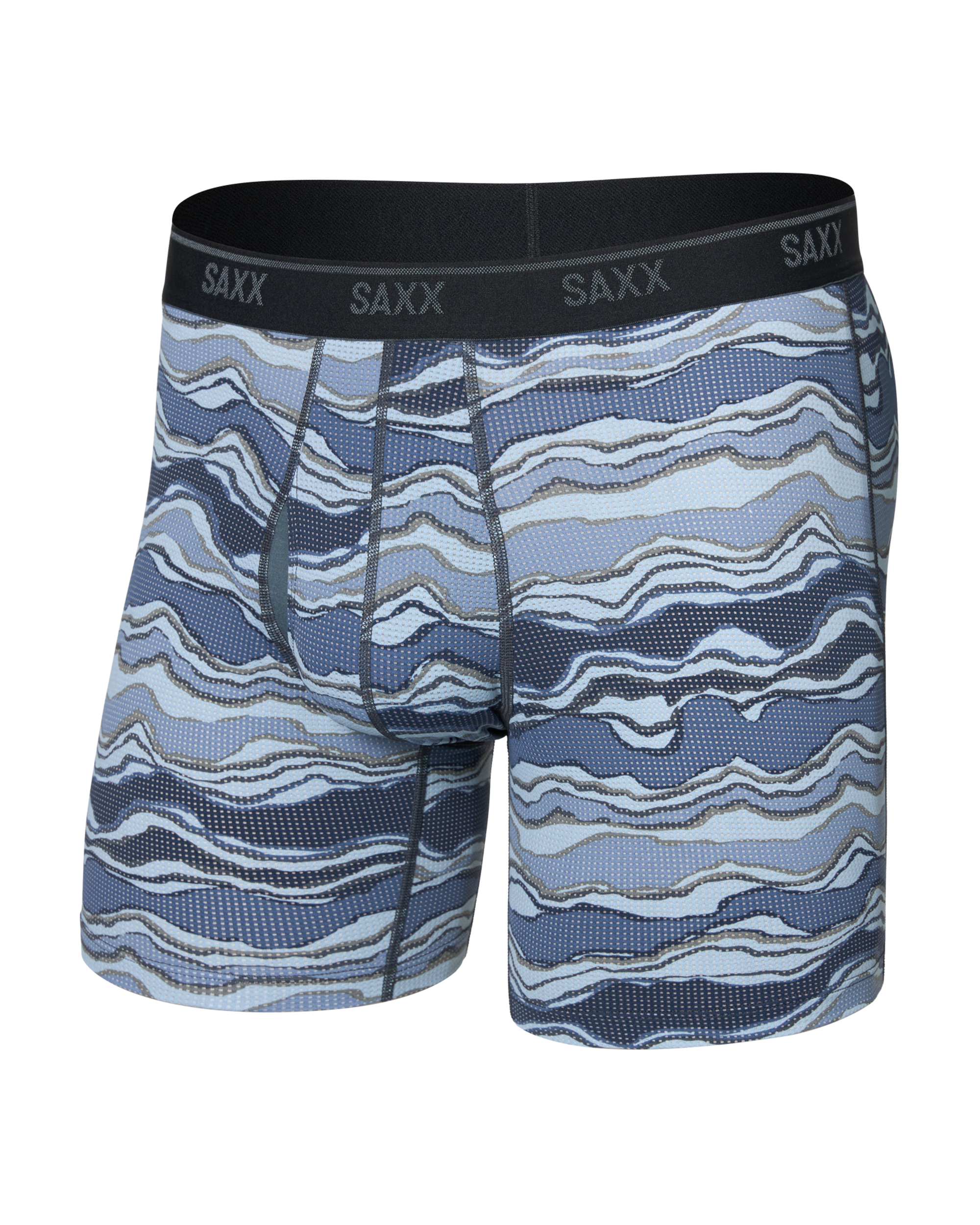 Quest Quick-Dry Mesh Boxer Brief