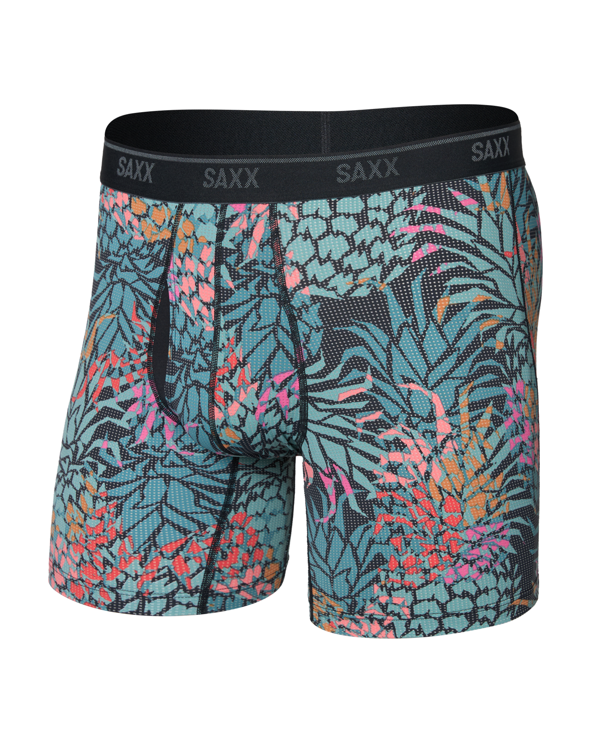 Quest Quick-Dry Mesh Boxer Brief