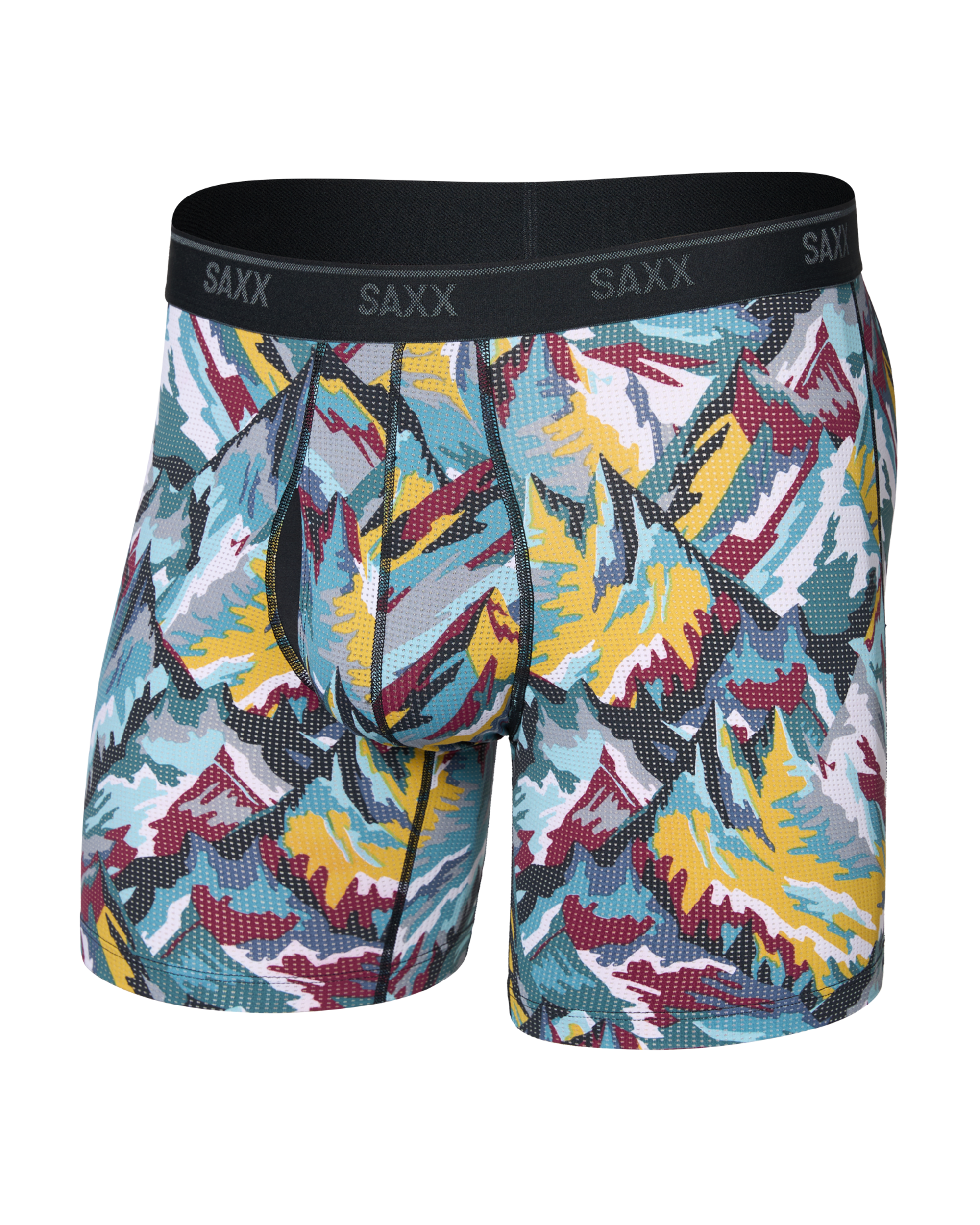 Quest Quick-Dry Mesh Boxer Brief