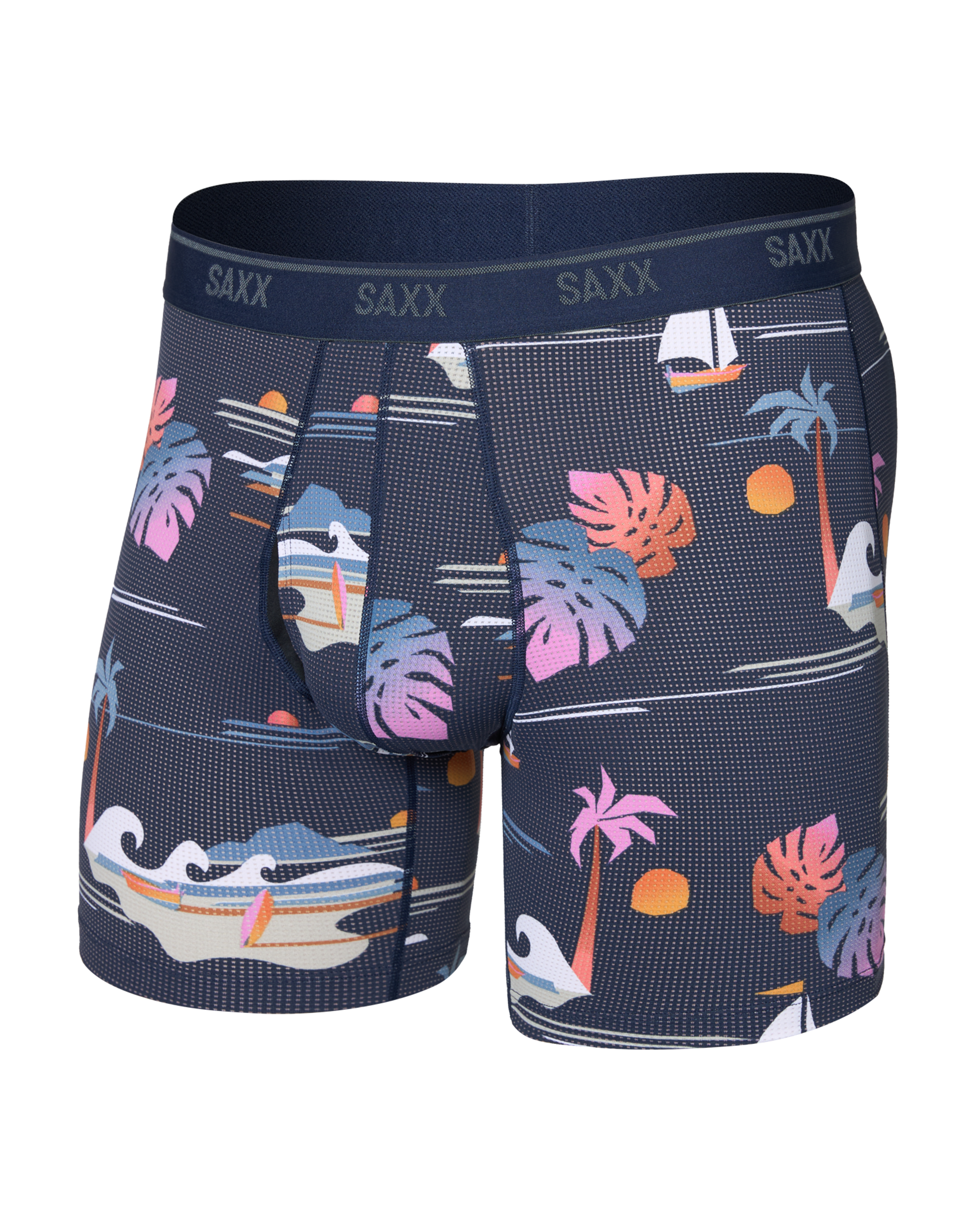 Quest Quick-Dry Mesh Boxer Brief
