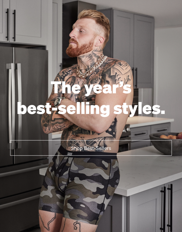The year’s best-selling styles.