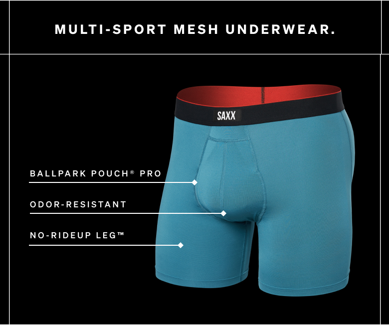 Multi-Sport 2N1 Short Sleeve Tee.