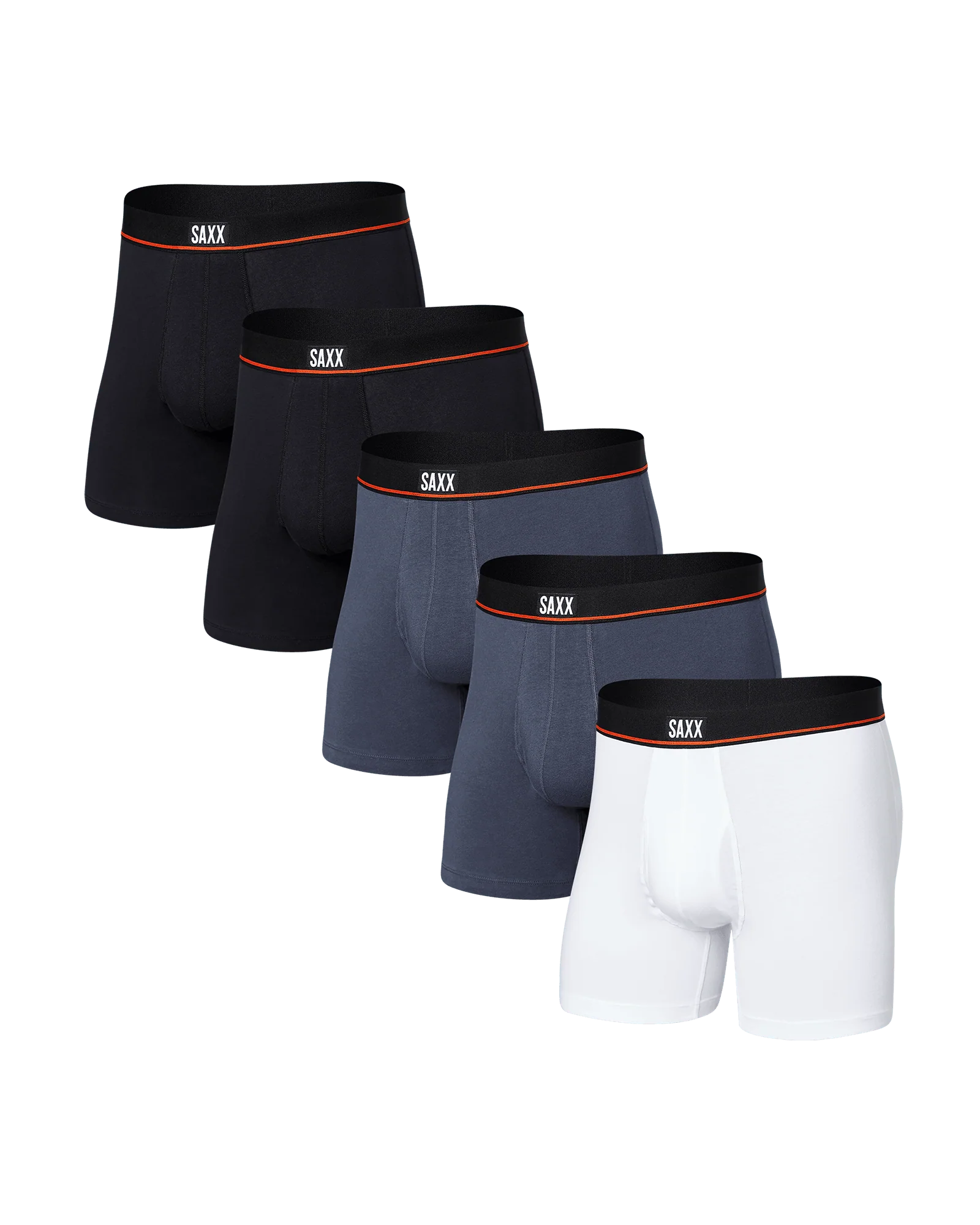 Image of Non-Stop Stretch Cotton (5 Pack)
