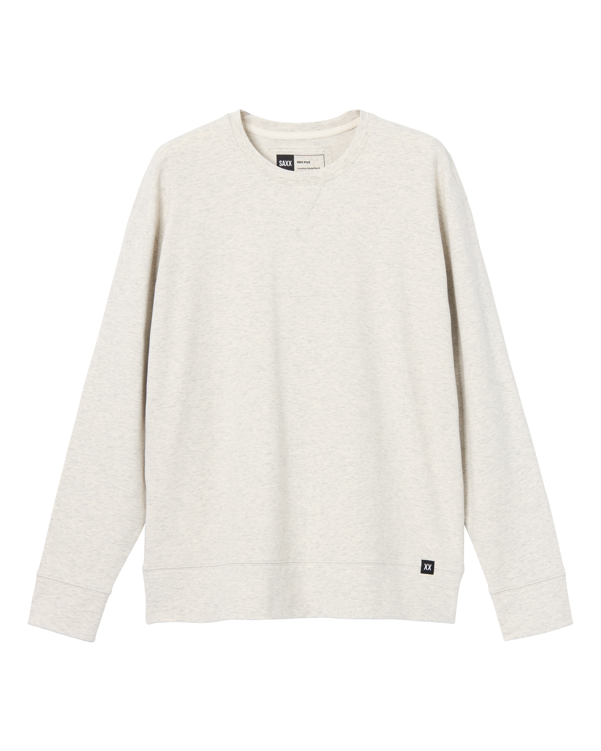 3Six Five Long Crew Sweatshirt