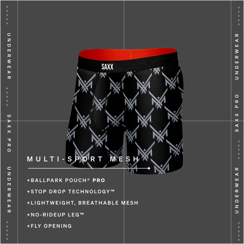 Multi-Sport Mesh Boxer Brief