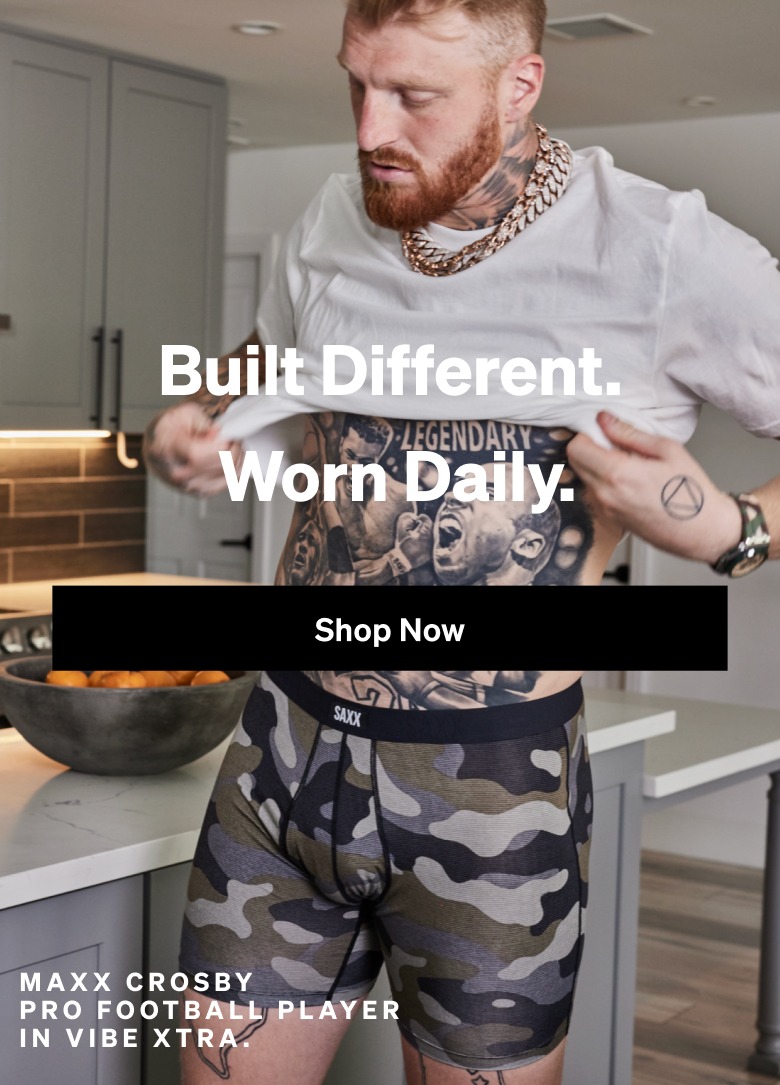 Built different. Worn daily.&nbsp;