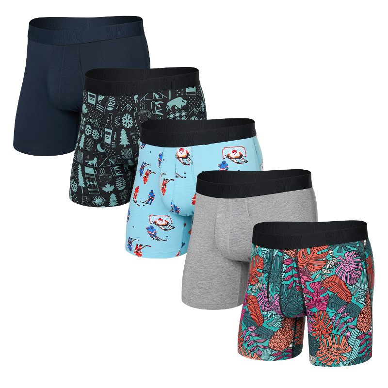 DropTemp® Cooling Cotton 5-Pack.